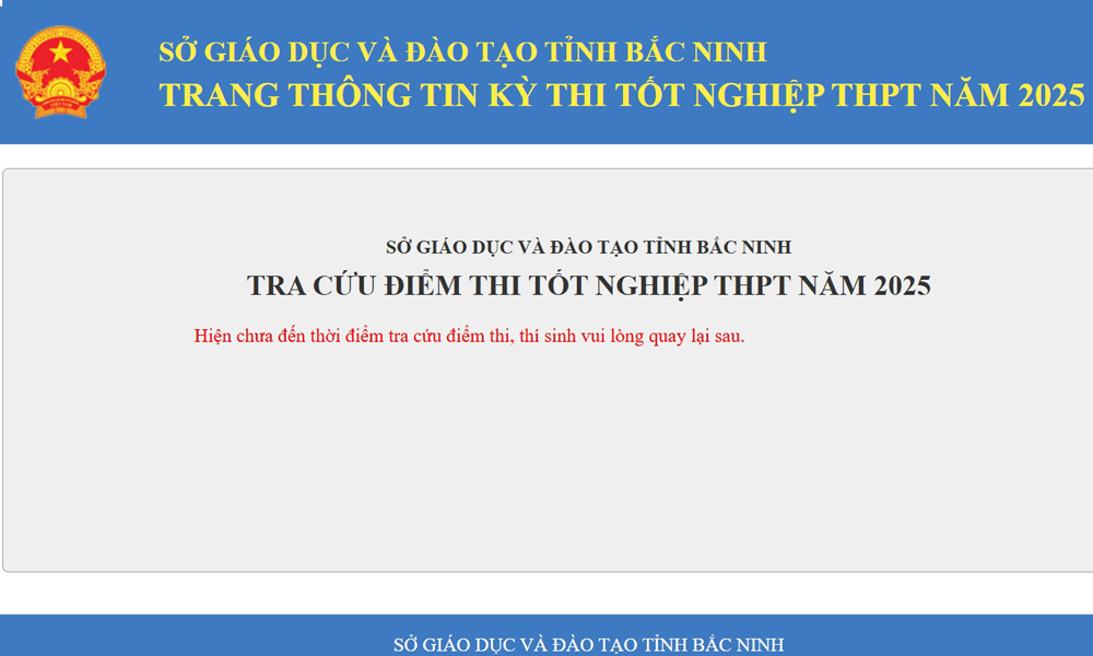  Hướng dẫn tra cứu điểm thi tốt nghiệp trung học phổ thông năm 2025